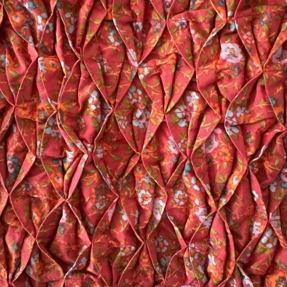 Free People Petunia Mini Fit & Flare Dress Poppy M NWT! - Picture 6 of 9